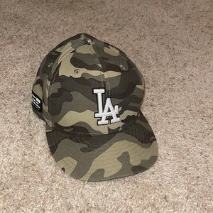 Los Angeles Dodgers Salute to Service Hat